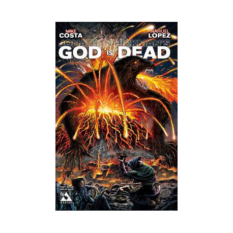 GOD IS DEAD 37 END OF DAYS CVR