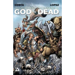 GOD IS DEAD 37 ICONIC CVR