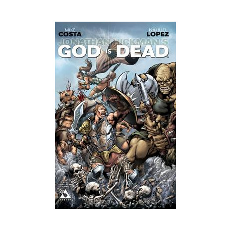 GOD IS DEAD 37 ICONIC CVR