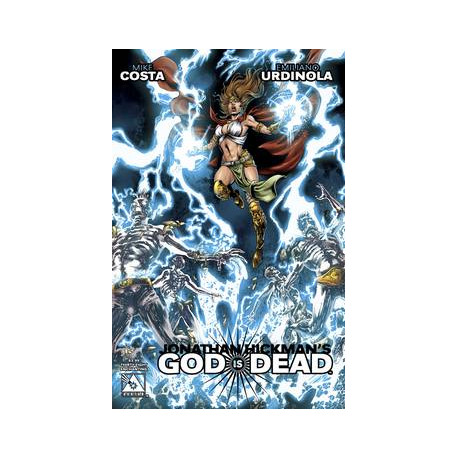 GOD IS DEAD 38 ENCHANTING CVR