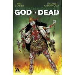 GOD IS DEAD 38 END OF DAYS CVR