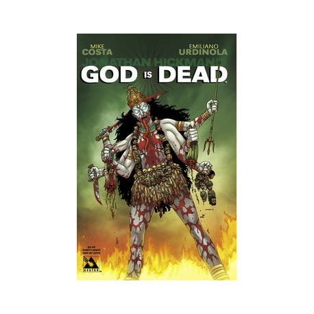 GOD IS DEAD 38 END OF DAYS CVR