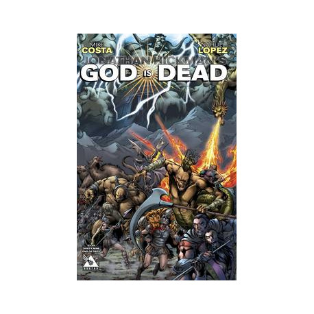 GOD IS DEAD 39 END OF DAYS CVR