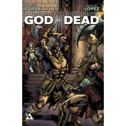 GOD IS DEAD 39 ICONIC CVR