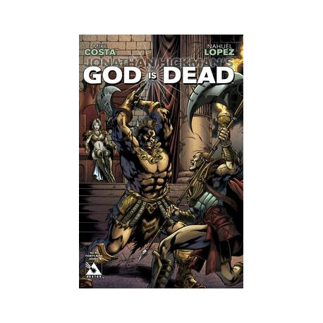GOD IS DEAD 39 ICONIC CVR