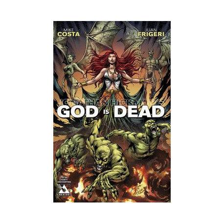 GOD IS DEAD 40 ENCHANTING CVR
