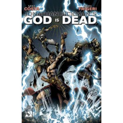GOD IS DEAD 40 END OF DAYS CVR