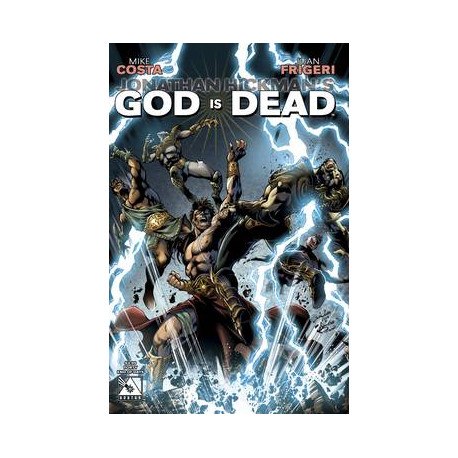 GOD IS DEAD 40 END OF DAYS CVR