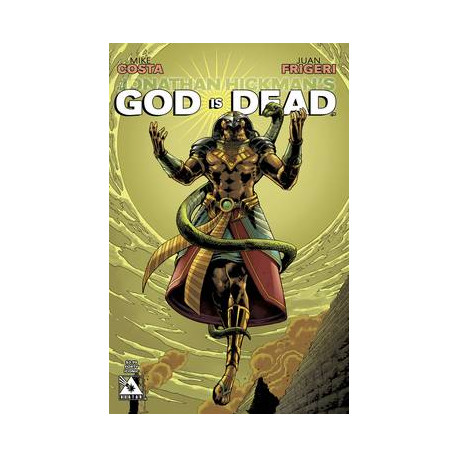 GOD IS DEAD 40 ICONIC CVR