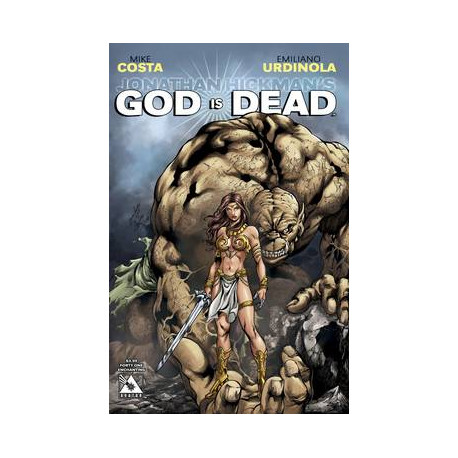 GOD IS DEAD 41 ENCHANTING CVR