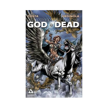 GOD IS DEAD 41 END OF DAYS CVR