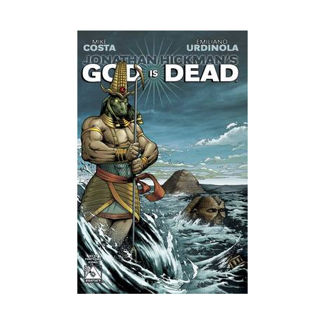 GOD IS DEAD 41 ICONIC CVR