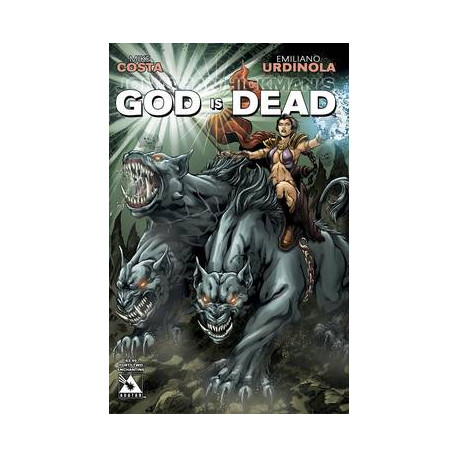 GOD IS DEAD 42 ENCHANTING CVR