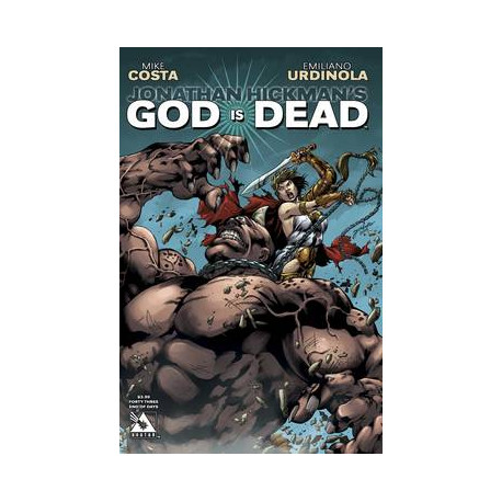 GOD IS DEAD 43 END OF DAYS CVR