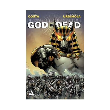 GOD IS DEAD 43 ICONIC CVR
