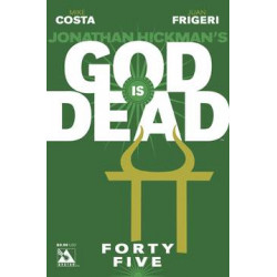 GOD IS DEAD 45