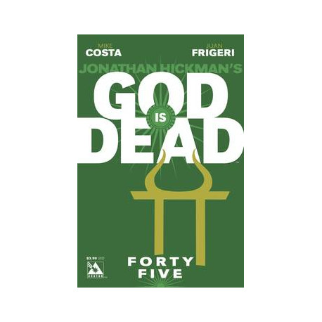 GOD IS DEAD 45