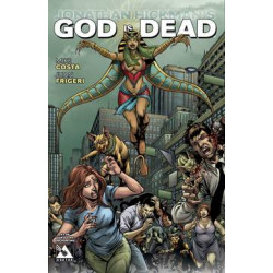 GOD IS DEAD 45 ENCHANTING CVR