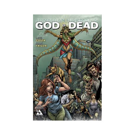 GOD IS DEAD 45 ENCHANTING CVR