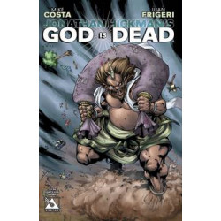 GOD IS DEAD 45 ICONIC CVR