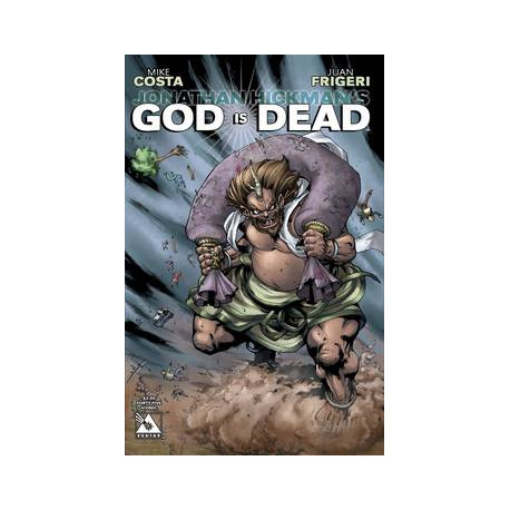 GOD IS DEAD 45 ICONIC CVR