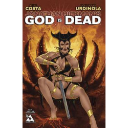 GOD IS DEAD 46 ENCHANTING CVR