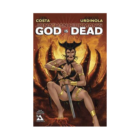 GOD IS DEAD 46 ENCHANTING CVR