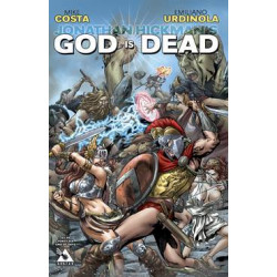 GOD IS DEAD 46 END OF DAYS CVR