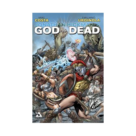 GOD IS DEAD 46 END OF DAYS CVR