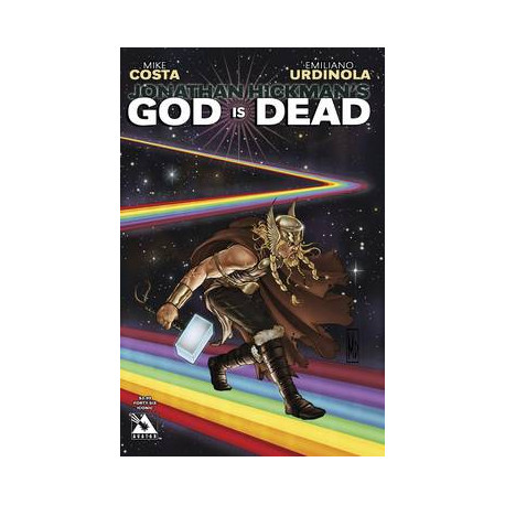 GOD IS DEAD 46 ICONIC CVR