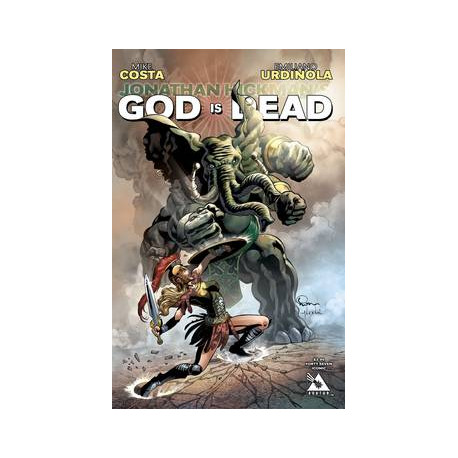 GOD IS DEAD 47 ICONIC CVR
