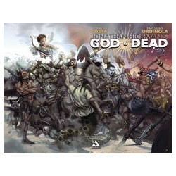 GOD IS DEAD 48 CONNECTING WRAP CVR A