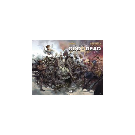 GOD IS DEAD 48 CONNECTING WRAP CVR A