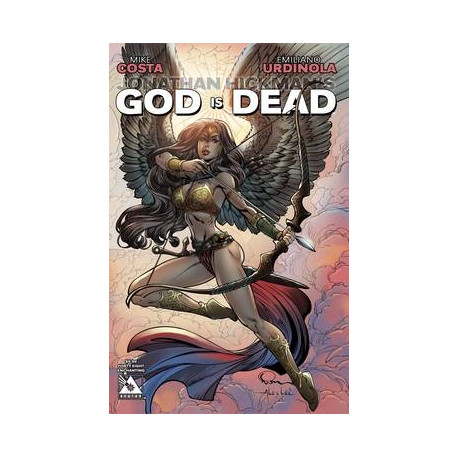 GOD IS DEAD 48 ENCHANTING CVR