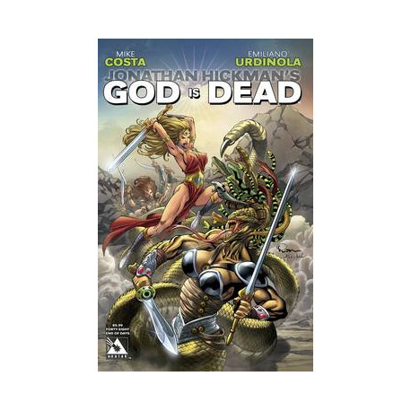 GOD IS DEAD 48 END OF DAYS CVR