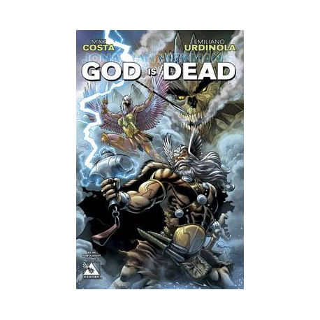 GOD IS DEAD 48 ICONIC CVR