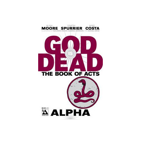 GOD IS DEAD BOOK OF ACTS ALPHA VOL 1