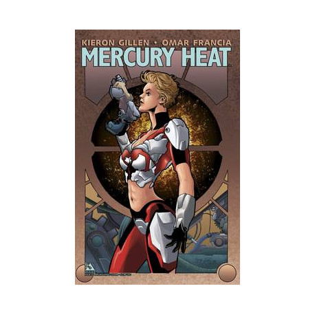 MERCURY HEAT 3 ART NOUVEAU CVR