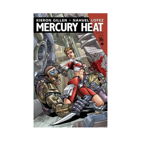 MERCURY HEAT 4 EXCESSIVE FORCE CVR