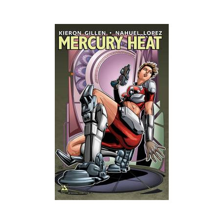 MERCURY HEAT 7 ART NOUVEAU CVR