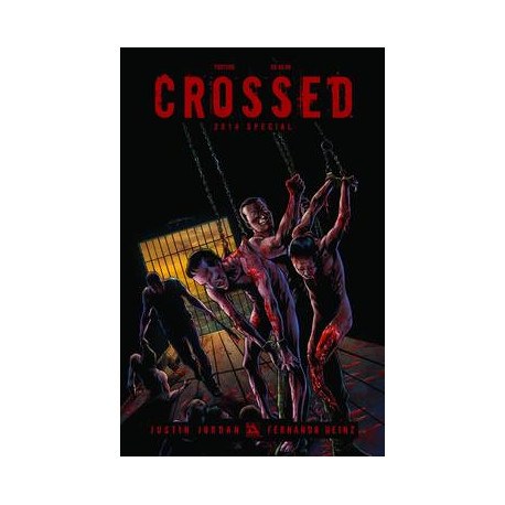 CROSSED SPECIAL 2014 2 TORTURE CVR