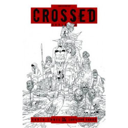CROSSED BADLANDS 50 PURE ART ORDER INCV CVR
