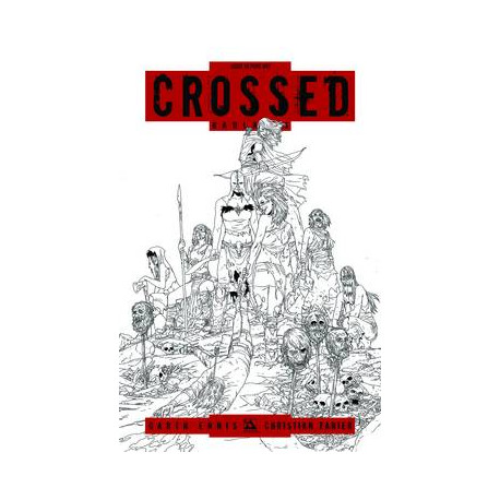 CROSSED BADLANDS 50 PURE ART ORDER INCV CVR