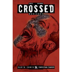 CROSSED BADLANDS 52 RED CROSSED ORDER INCV CVR