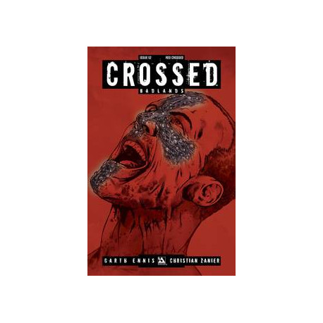 CROSSED BADLANDS 52 RED CROSSED ORDER INCV CVR