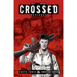 CROSSED BADLANDS 54 RED CROSSED ORDER INCV CVR
