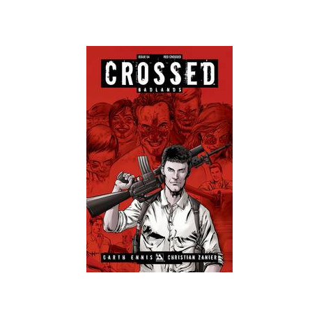 CROSSED BADLANDS 54 RED CROSSED ORDER INCV CVR