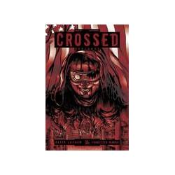 CROSSED BADLANDS 69 RED CROSSED ORDER INCV CVR