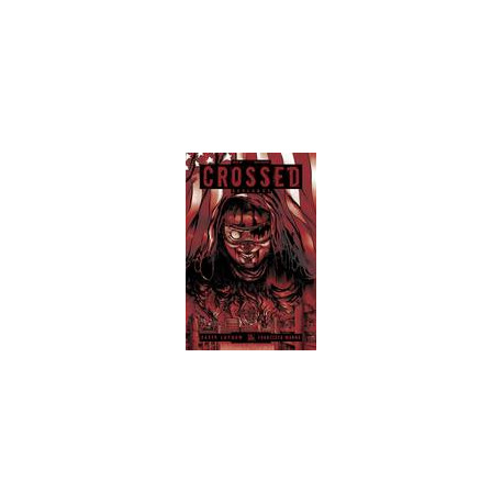 CROSSED BADLANDS 69 RED CROSSED ORDER INCV CVR
