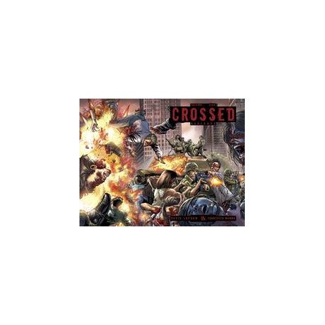 CROSSED BADLANDS 69 WRAP CVR